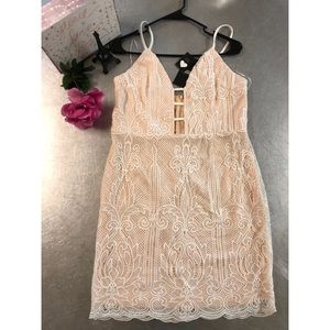 Missguided cocktail dress